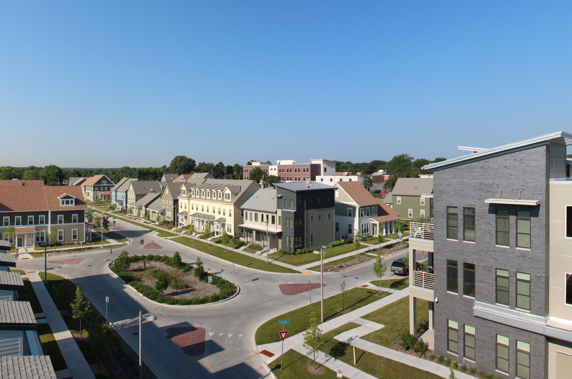 Westlawn Gardens MultiFamily Housing Residential Urban