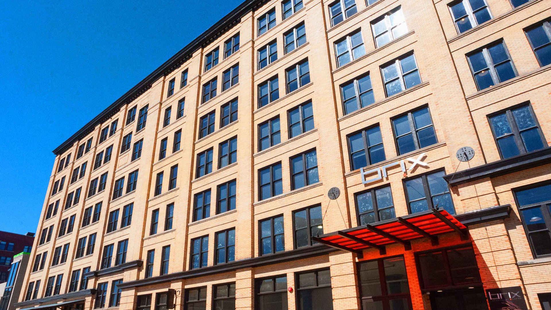 Brix Apartment Lofts Residential Adaptive Reuse Land Development