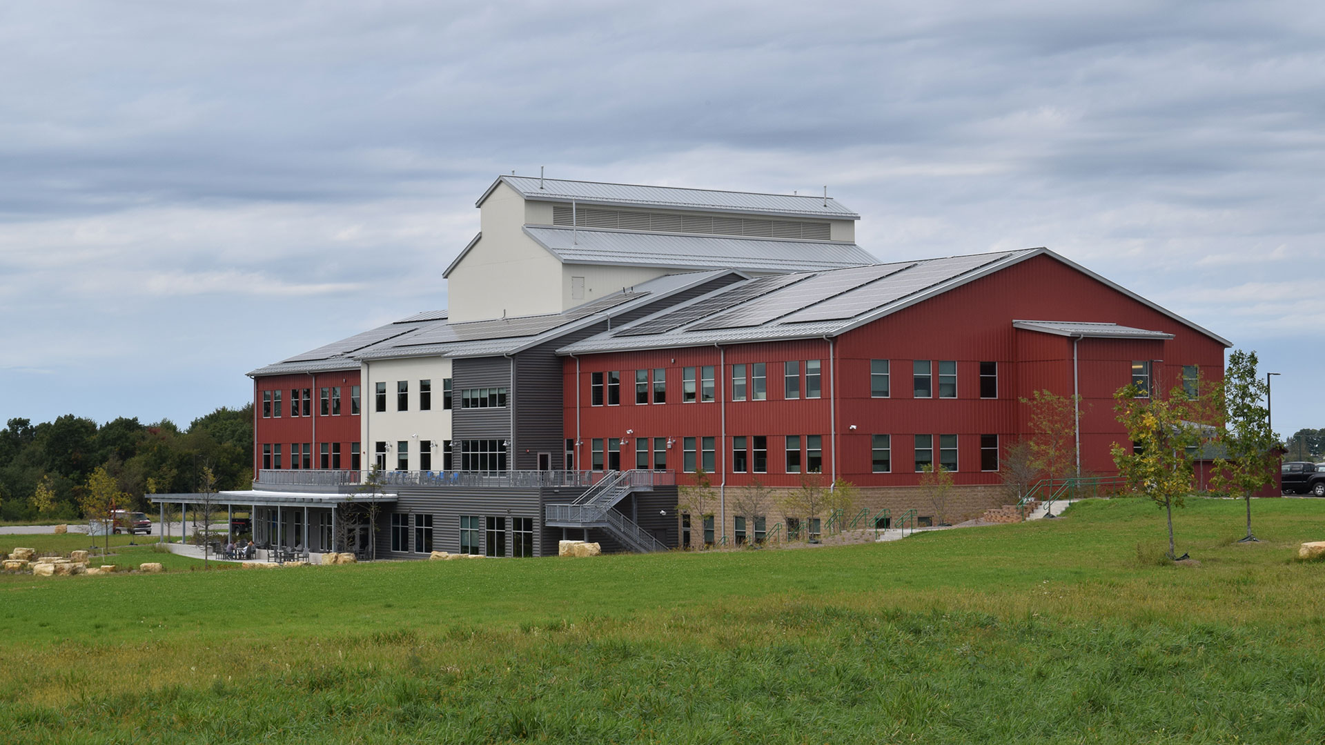 Organic Valley Office Building Office Structural Engineering raSmith