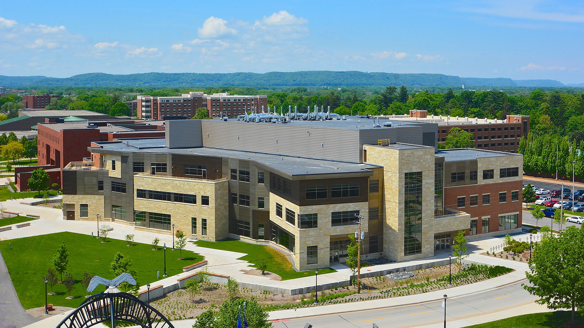 La Crosse Wi Gis University Of Wisconsin La Crosse Student Union | Structural Engineering|  State Of Wisconsin Dfd | Rasmith