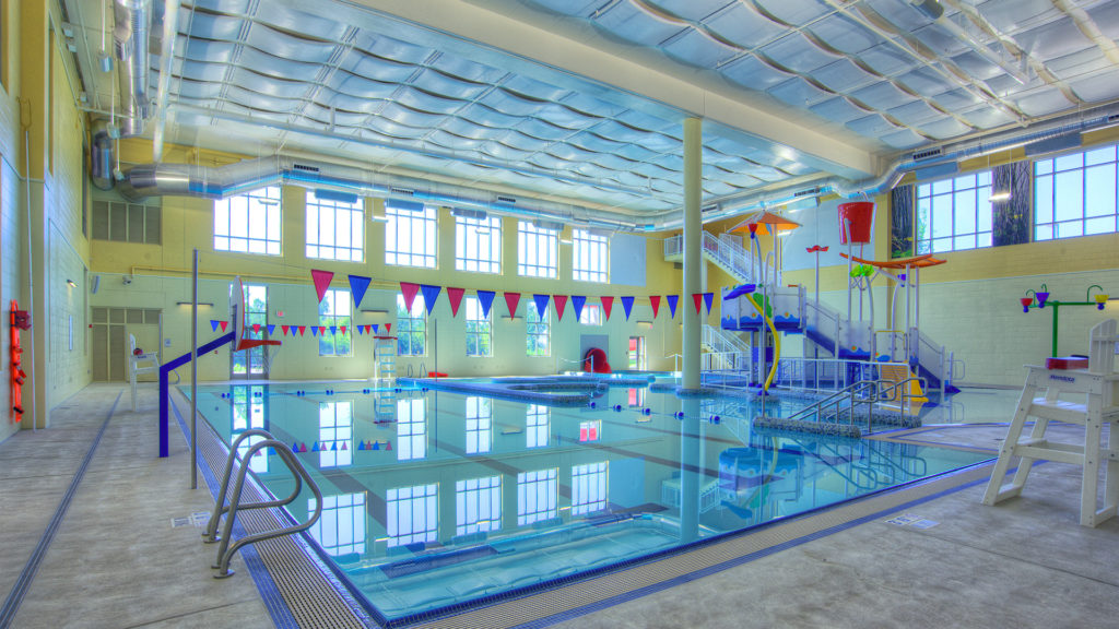 Kroc Center Pool Facility