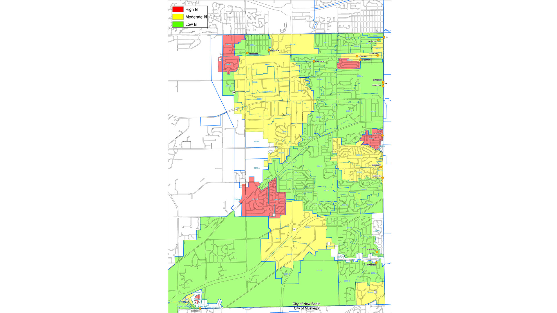City of New Berlin Utility Sanitary Sewer Rehabilitation municipal