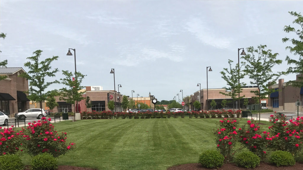 McCandless Crossing MixedUse Development openair lifestyle center