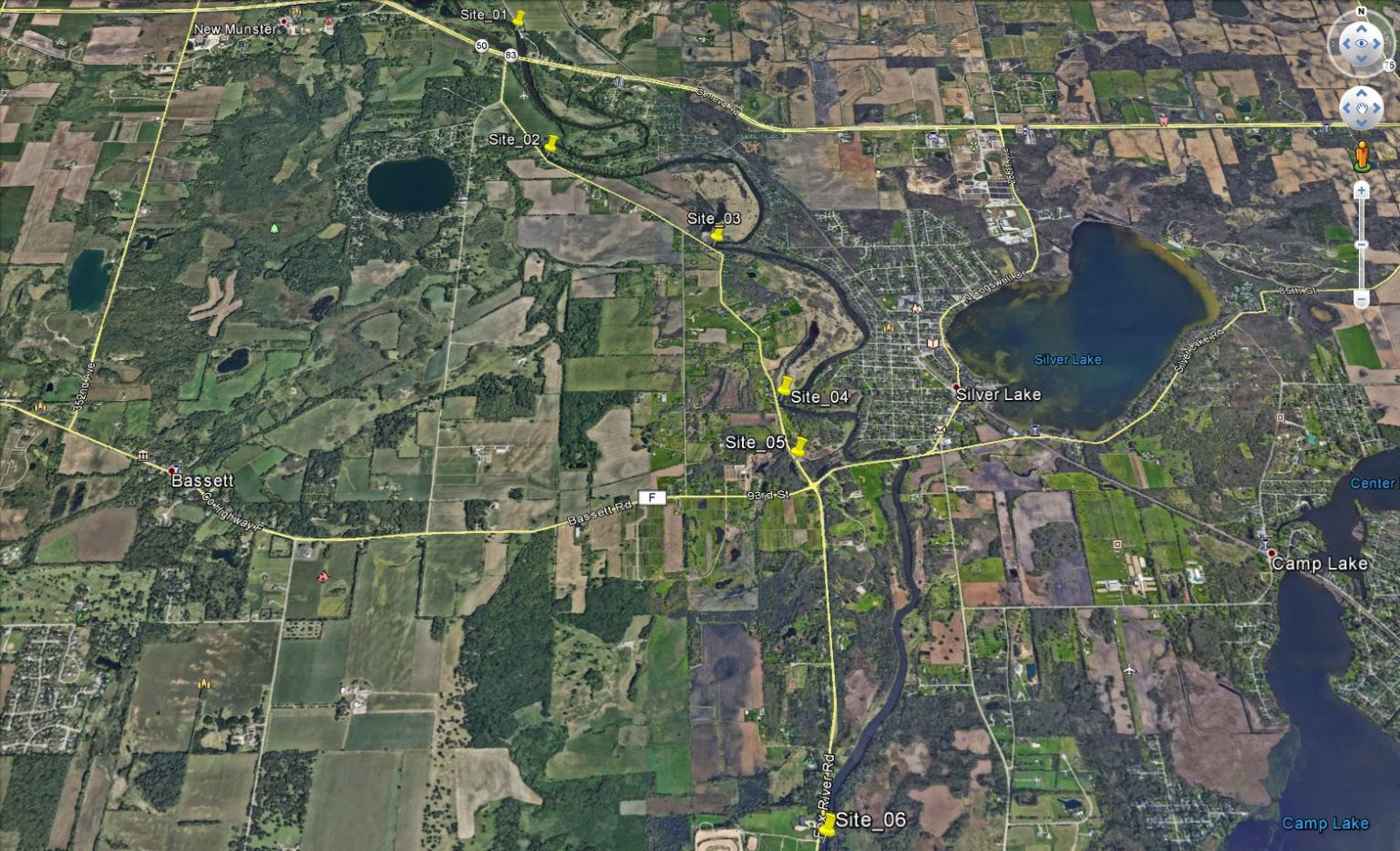 Brookfield Quarry Site Unmanned Aerial System (UAS) Services raSmith