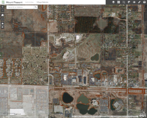 Mount Pleasant Cloud GIS Map