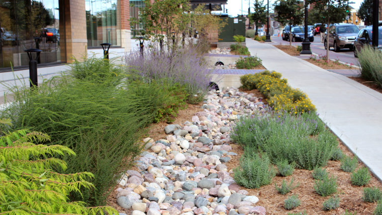 Belle Square Streetscape3