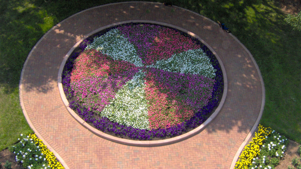 Kilbourn Tower Garden Mosaic