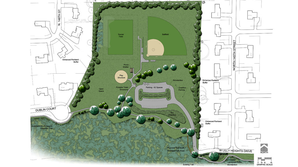 Lilly Heights Park Preliminary Site Plan