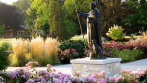 Prayer Gardens of St. Dominics Church Statue