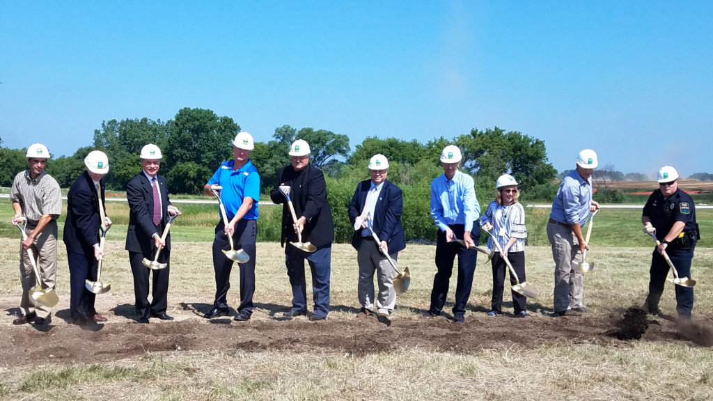 Breaking Ground at Prairie Highlands
