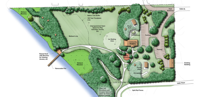 Camp Lake Park Master Plan