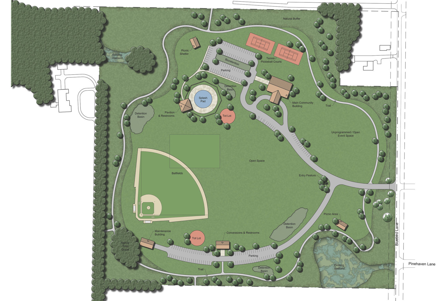 Camp Lake Park Master Plan raSmith