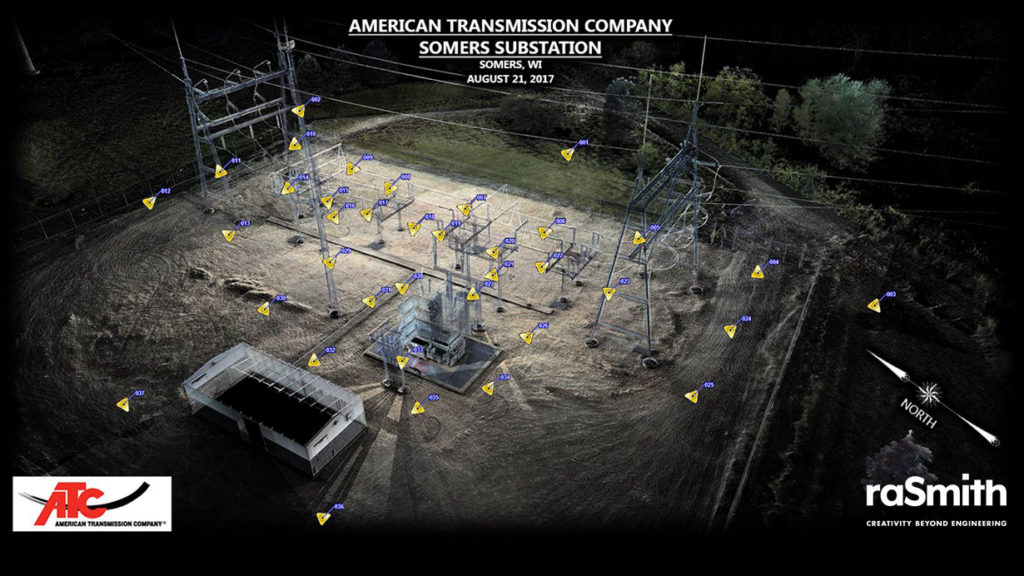 Somers Substation Overview Using TrueView