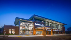 Exterior of Bellin Health at Titletown