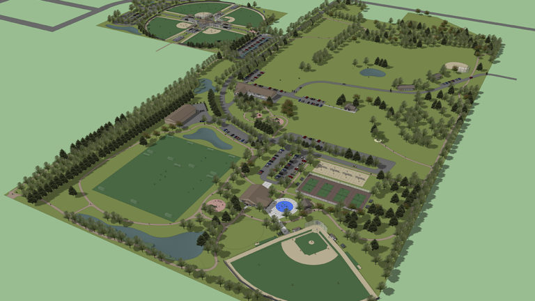 Sussex Village Park Overall Site