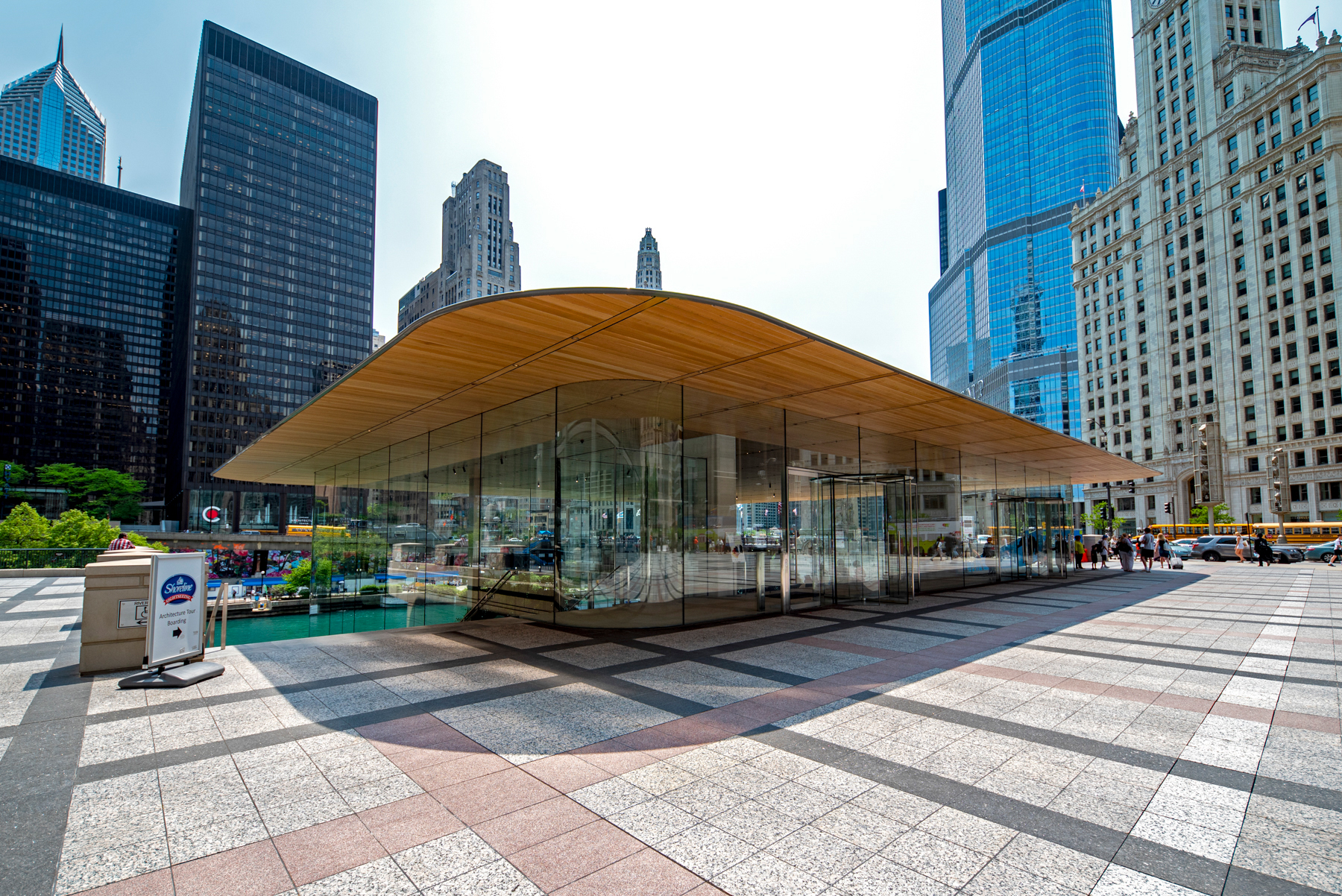 Renderings for new Michigan Ave Apple store released - ABC7 Chicago