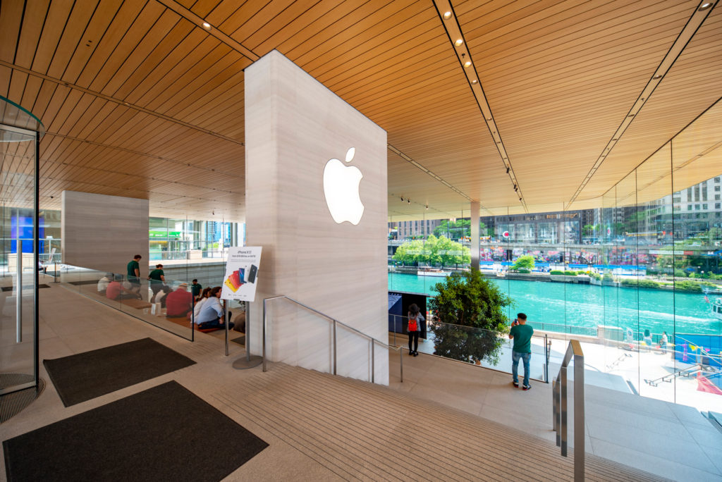 Apple Michigan Avenue, Buildings of Chicago