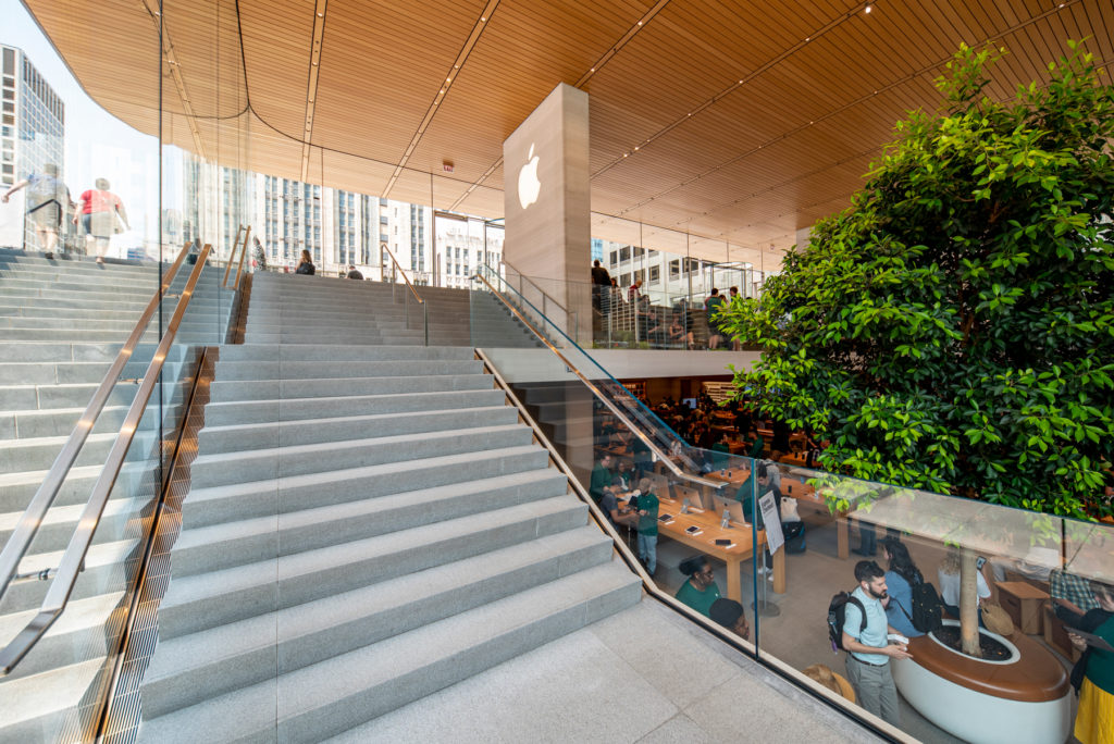 Apple Michigan Avenue, Buildings of Chicago