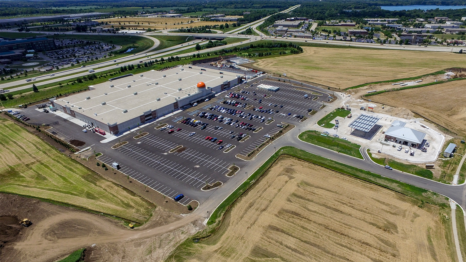 Pabst Farms Industrial civil engineering, land surveying, landscape