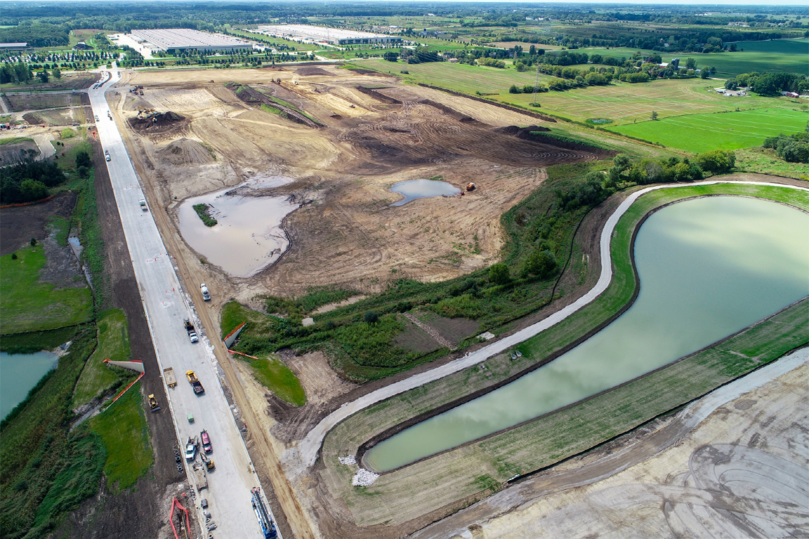 Prairie Highlands Corporate Park raSmith