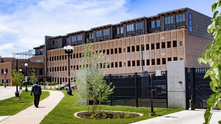 The Hub on 6th luxury apartments, La Crosse, Wisconsin