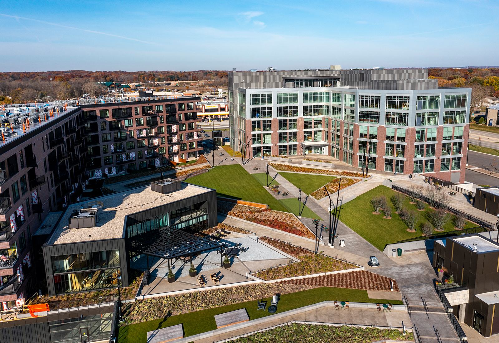 The Hub on 6th Apartments | residential | structural