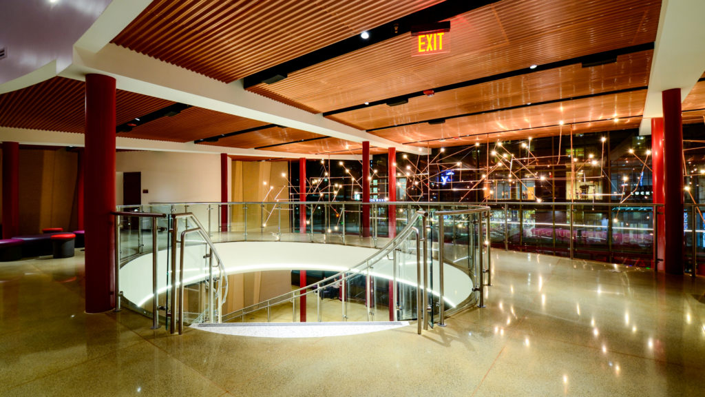 UW Madison Hamel Music Center 2nd Floor Lobby