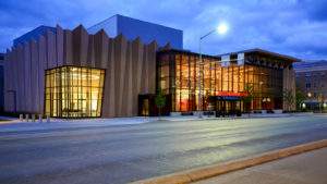 UW Madison Hamel Music Center Exterior