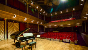 UW Madison Hamel Music Center Recital Hall