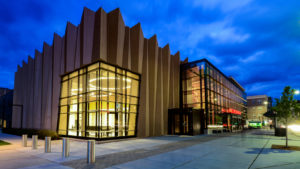 UW Madison Hamel Music Center Rehearsal Hall Exterior