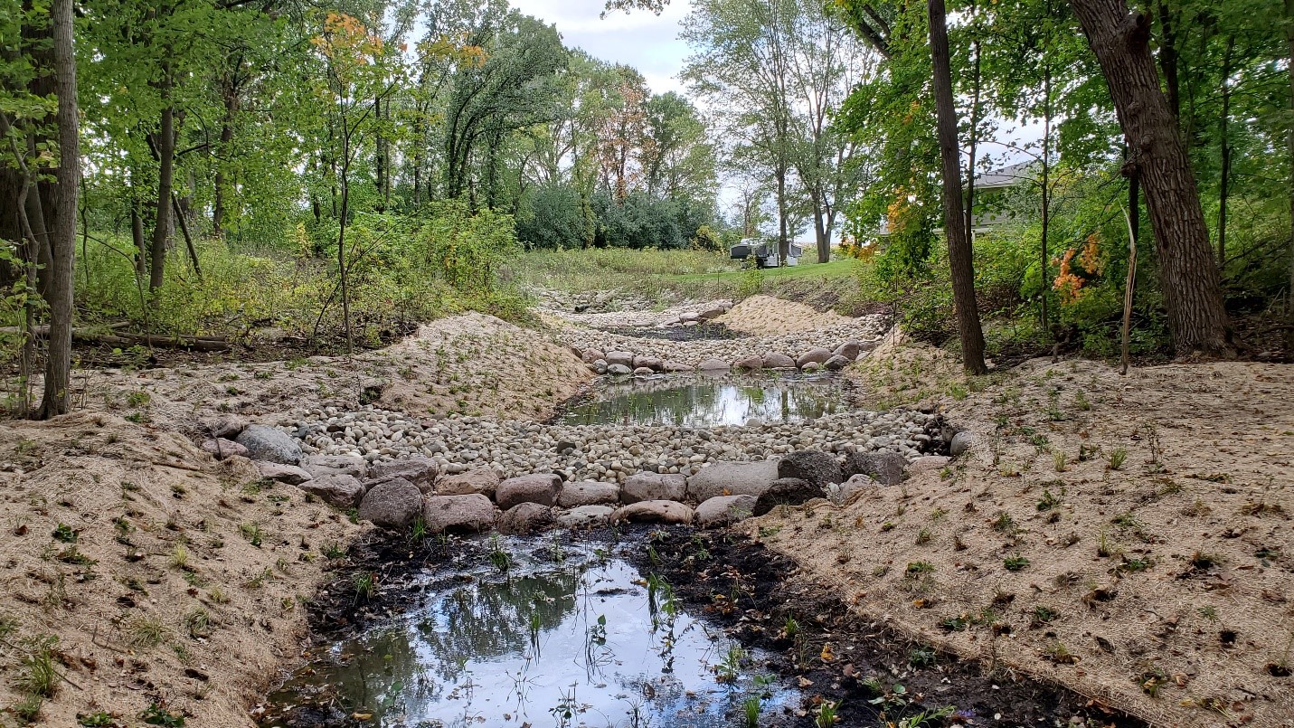 regenerative stormwater conveyance regenerative stormwater conveyance