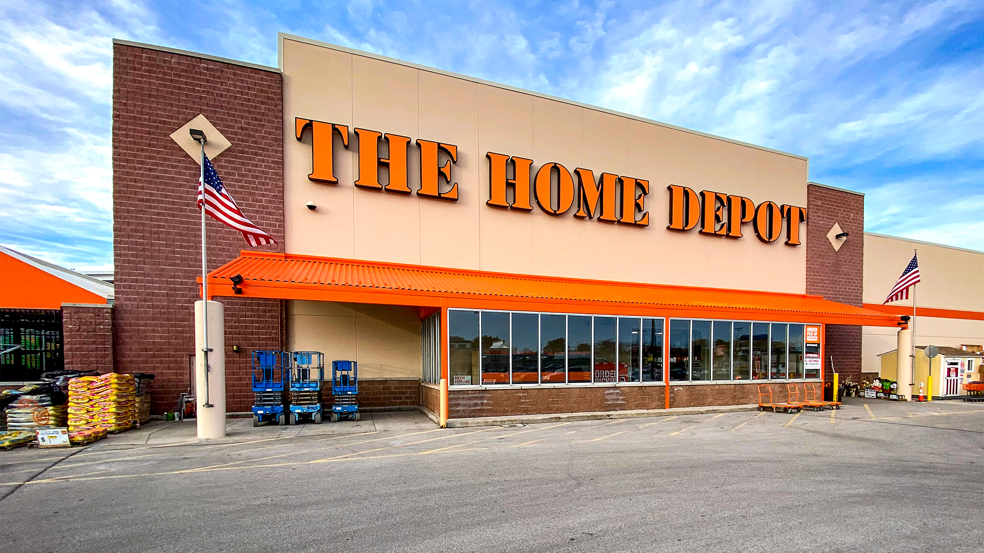 home depot hogwasher