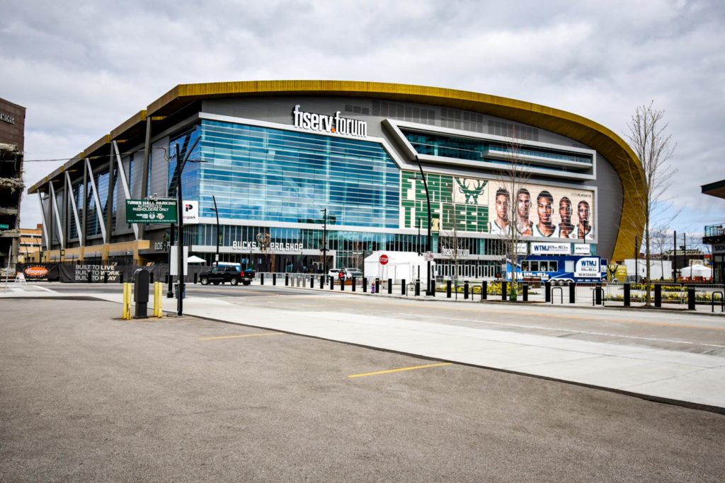 Fiserv Forum raSmith