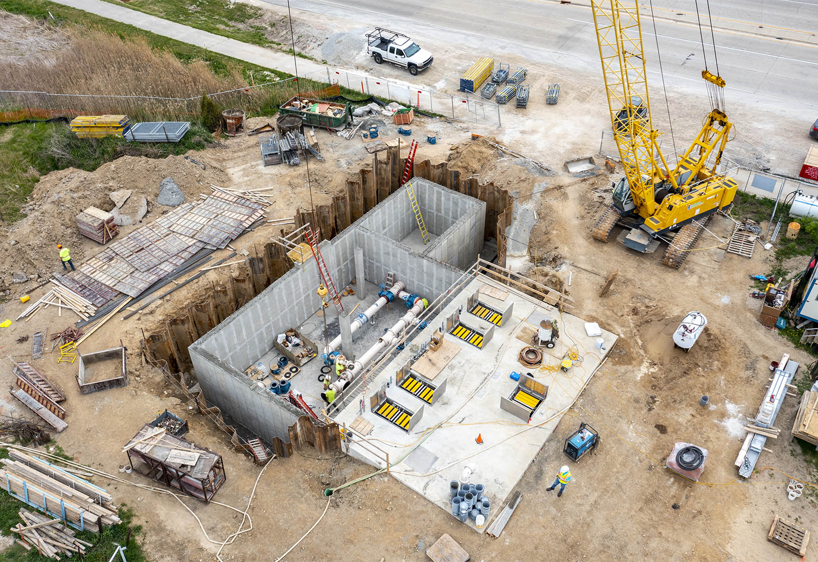 WIS 165 Lift Station Construction raSmith
