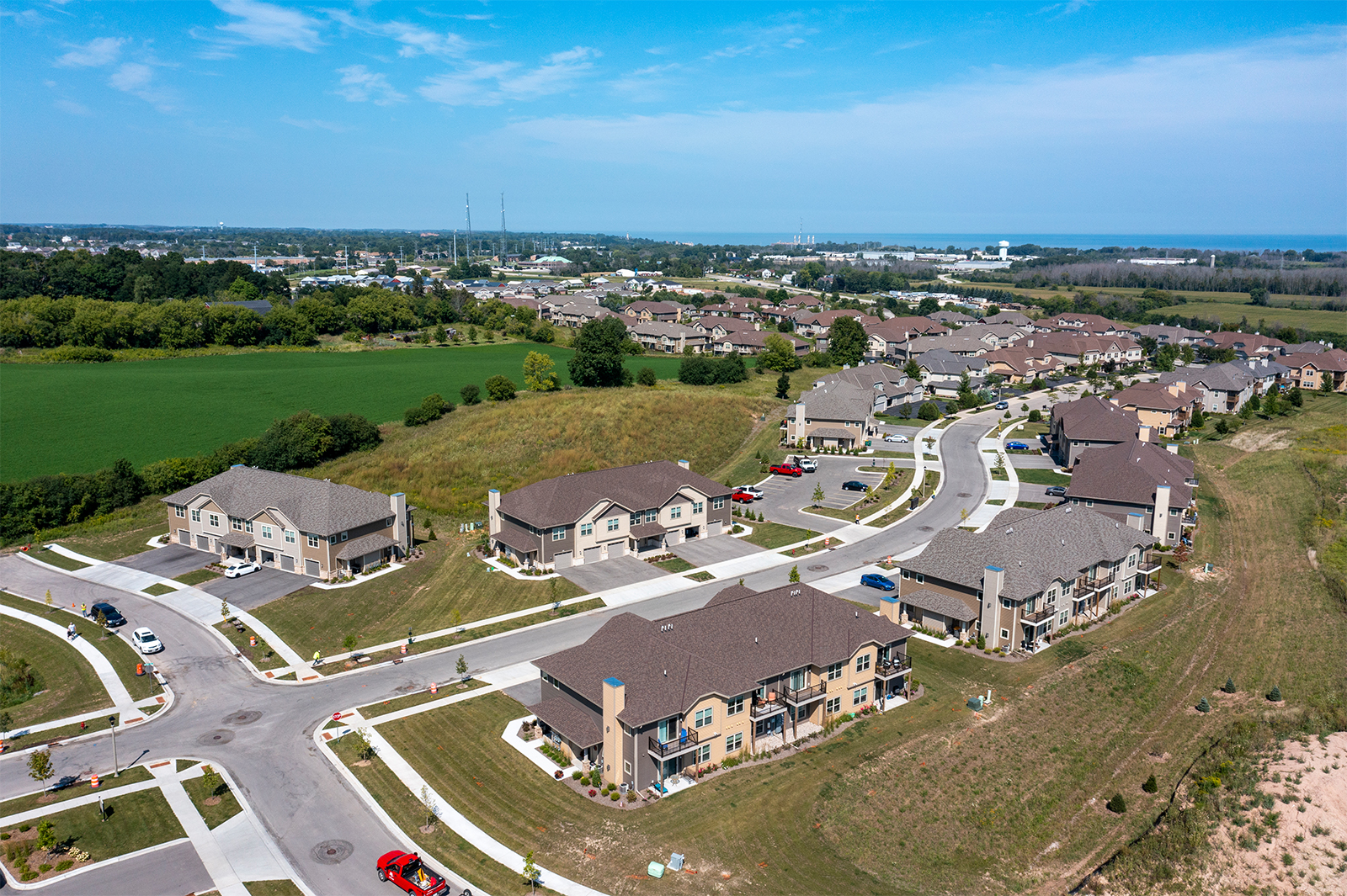 High Bluff Townhomes raSmith