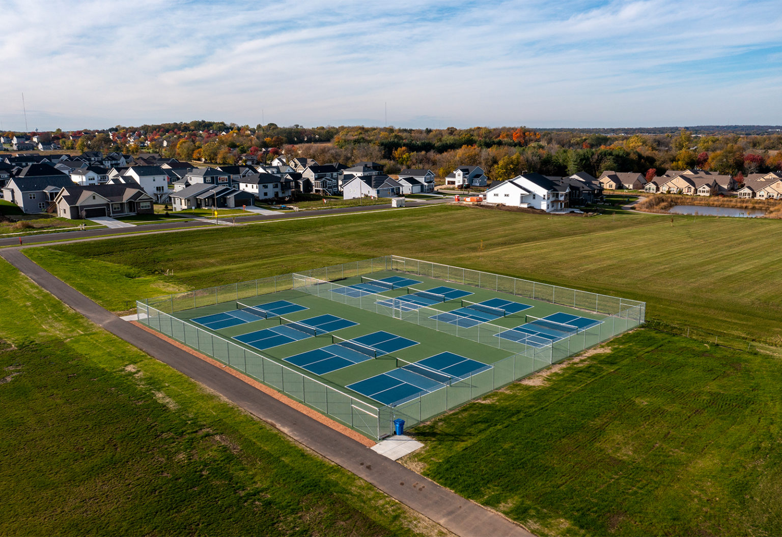 Krueger Park Pickleball Courts raSmith Krueger Park Pickleball Courts raSmith