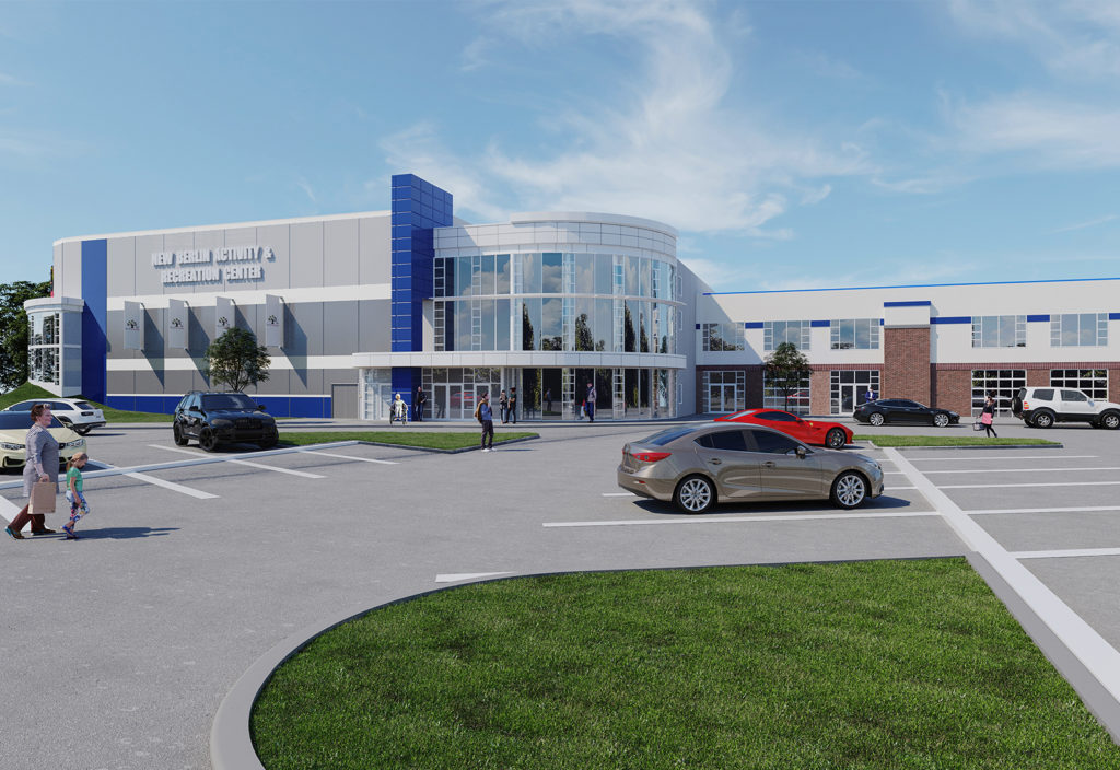 New Berlin Activity and Recreation Center raSmith