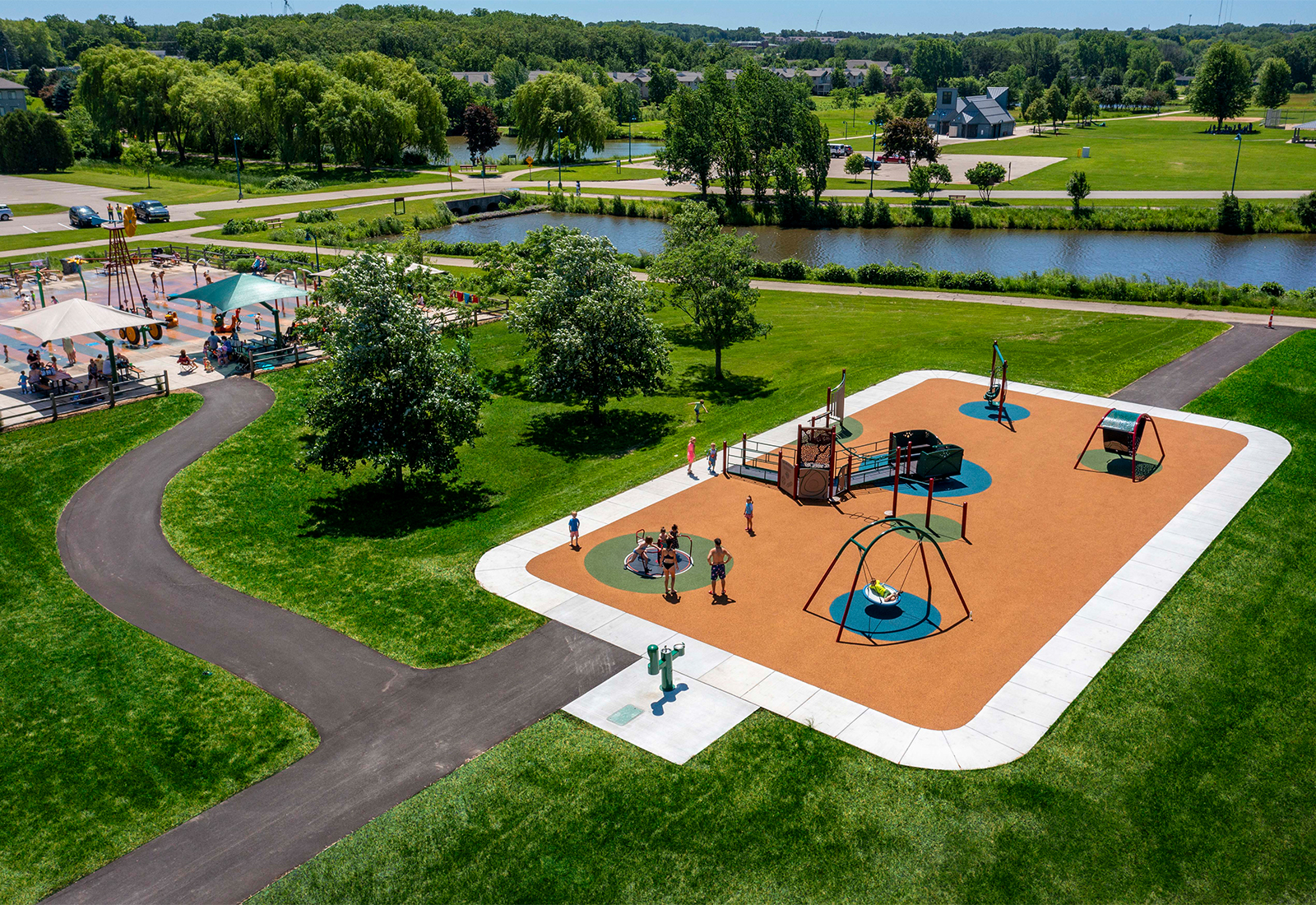 McKee Farms Park Inclusive Playground - raSmith