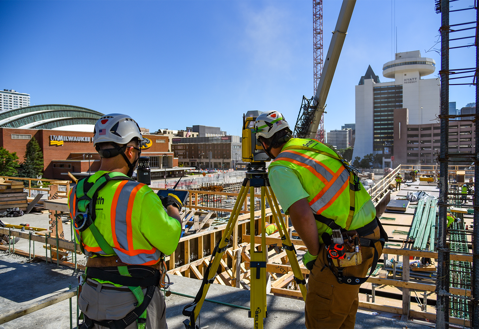 Wisconsin Center Expansion raSmith