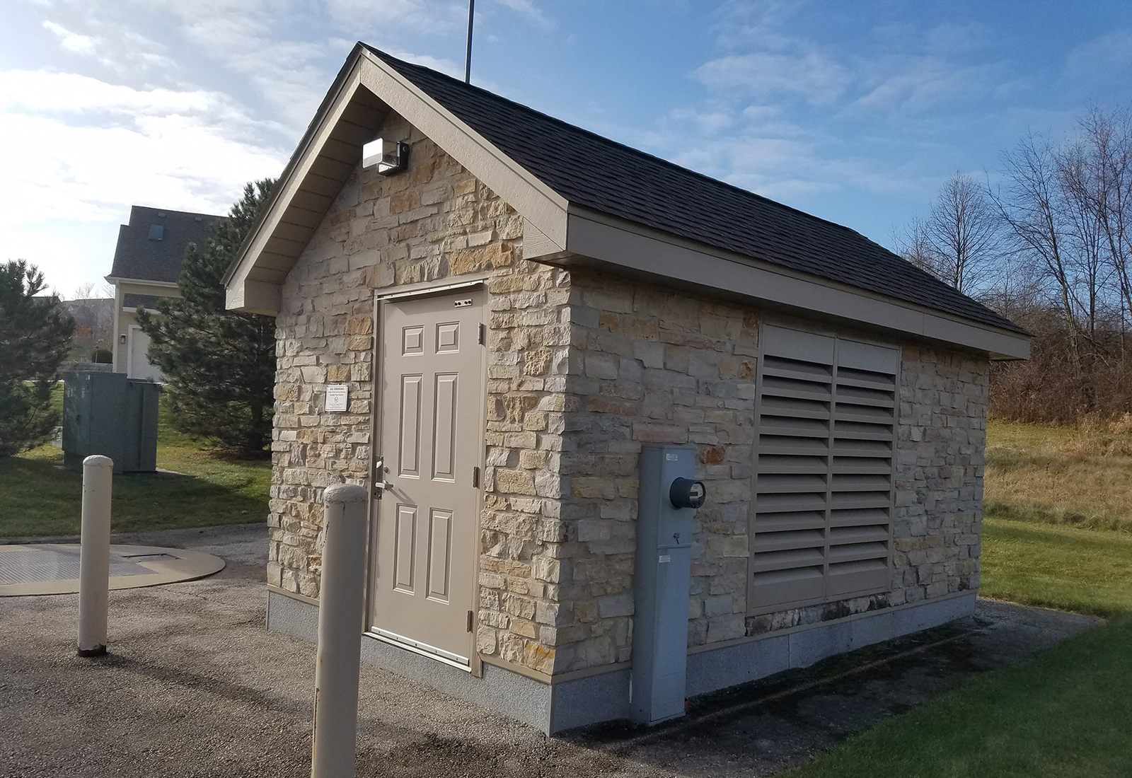 Swan View Farms Lift Station raSmith