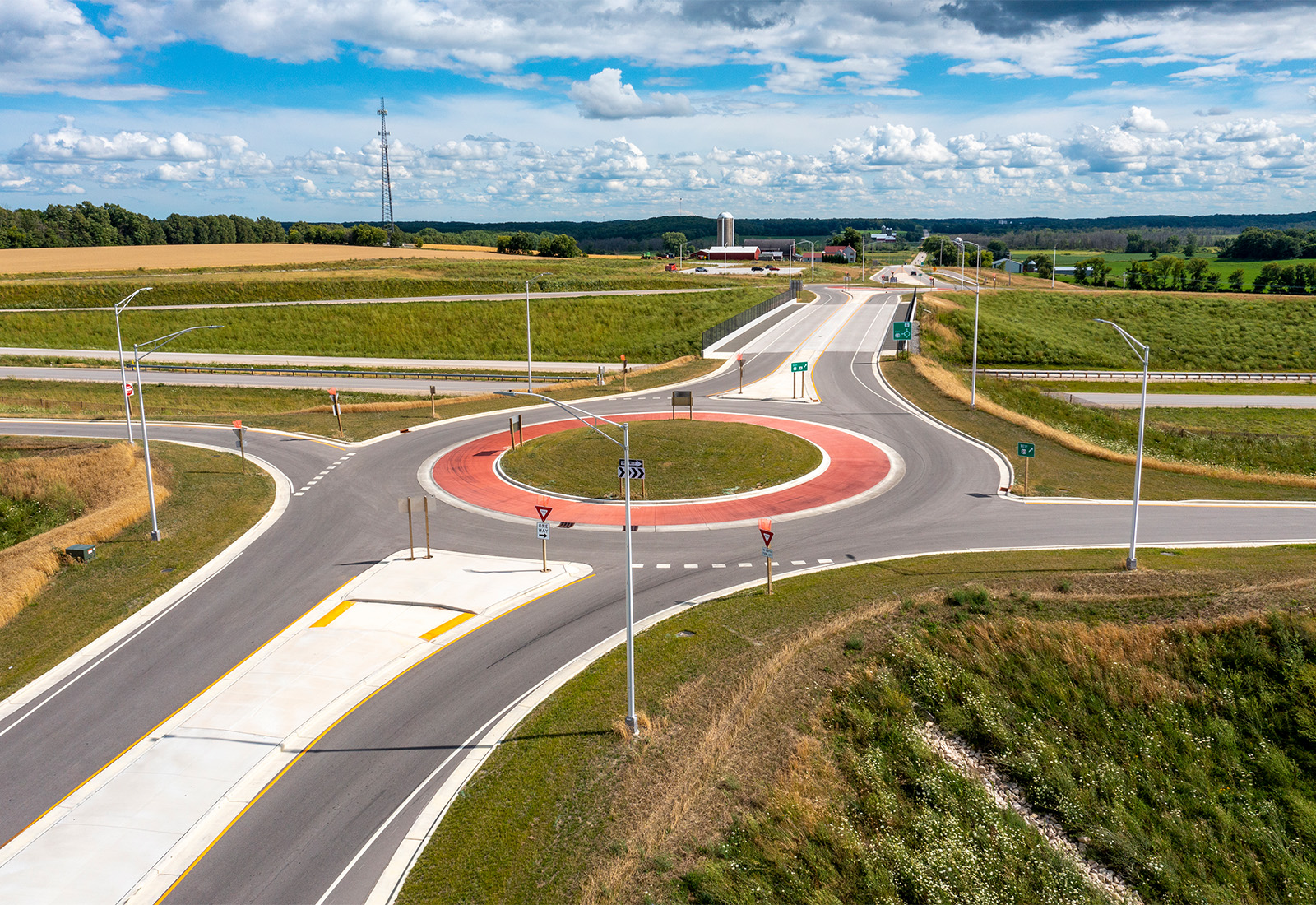 Roundabout Engineering & Design Wisconsin raSmith