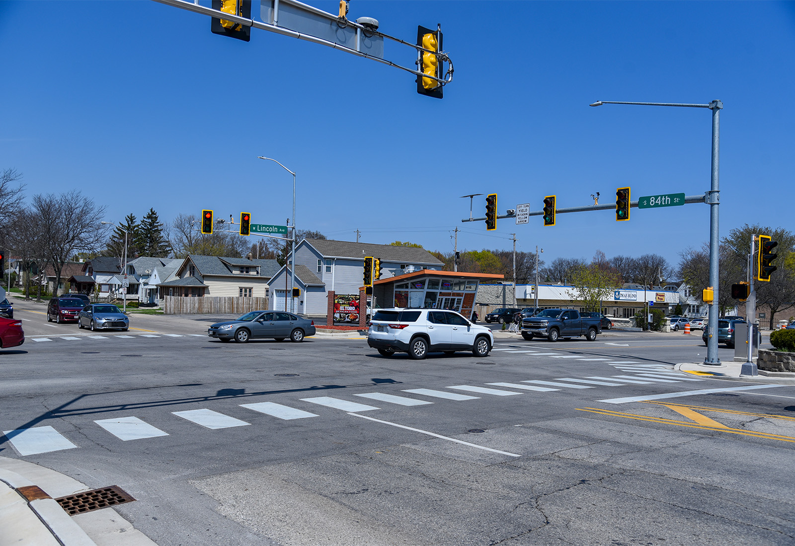W. Lincoln Avenue HSIP Intersection Improvements