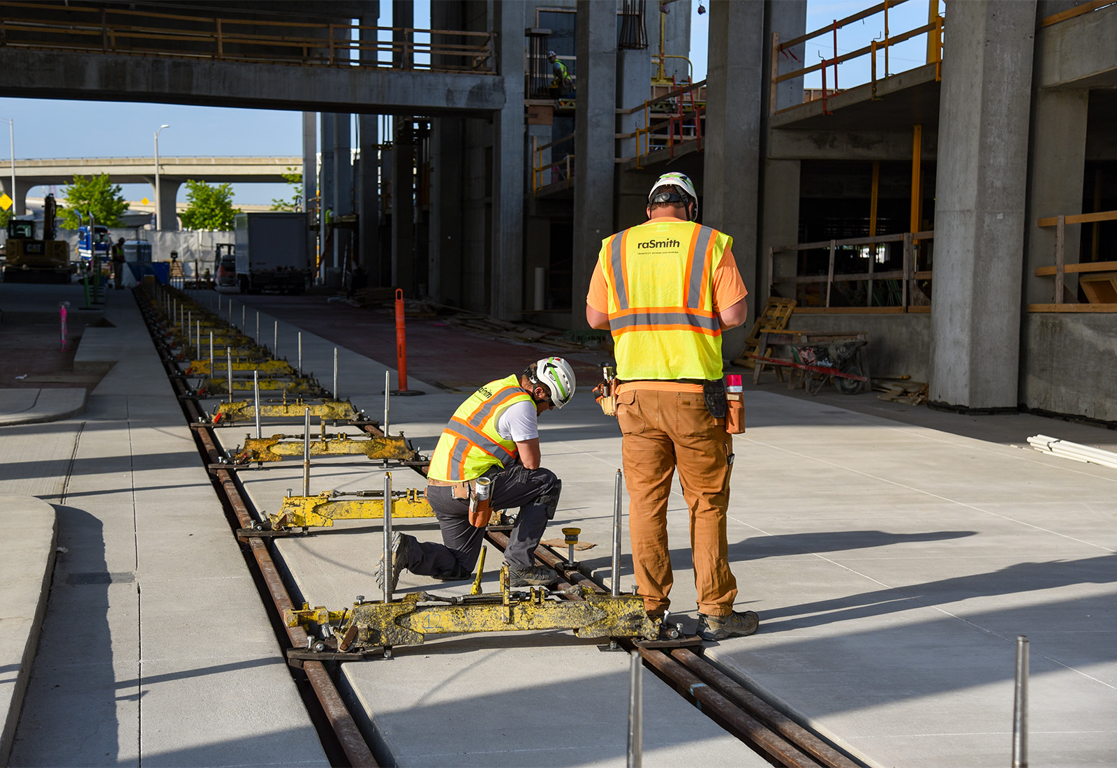 The Hop Streetcar Railroad Track Expansion raSmith
