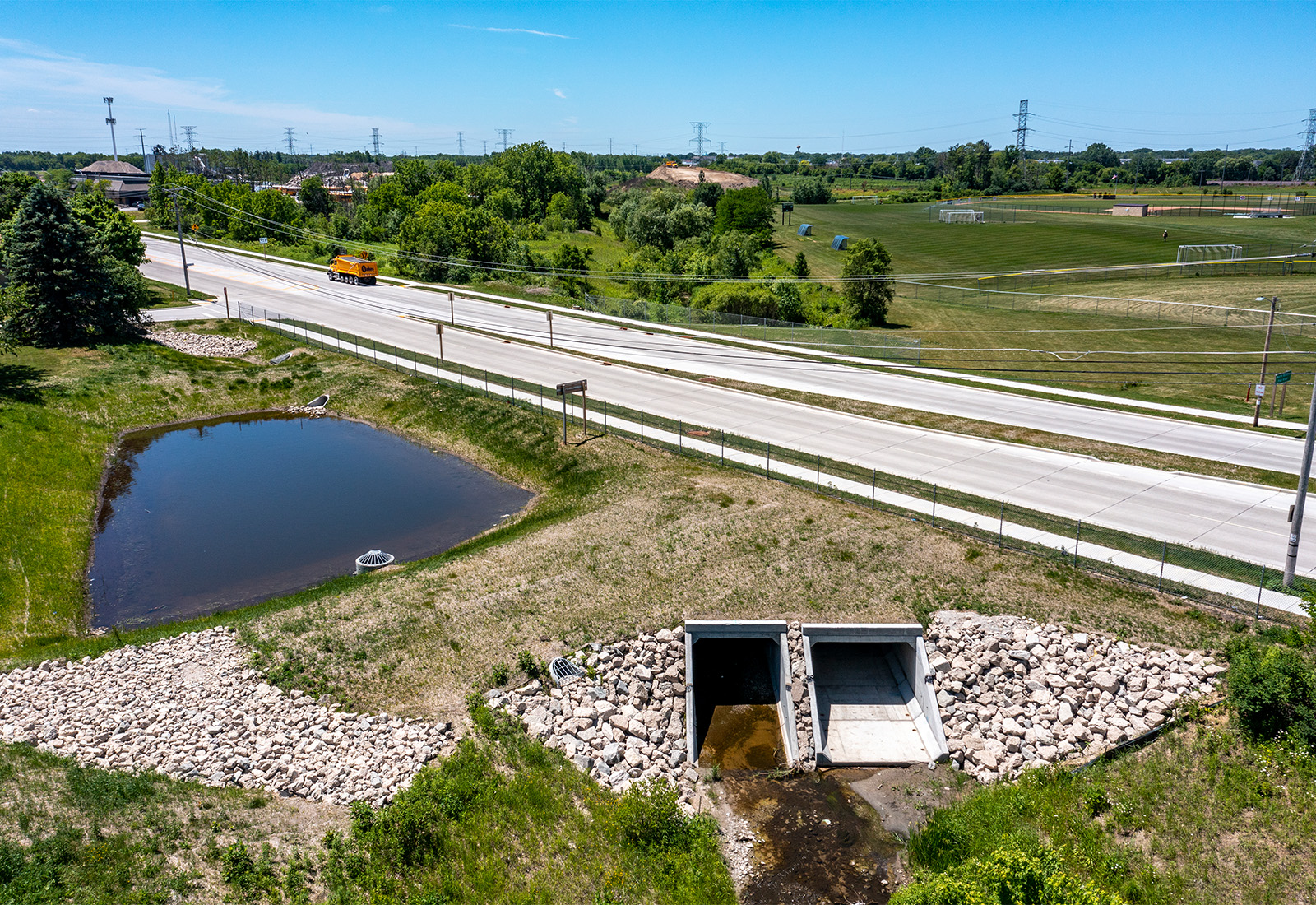 raSmith Oakes Road Project
