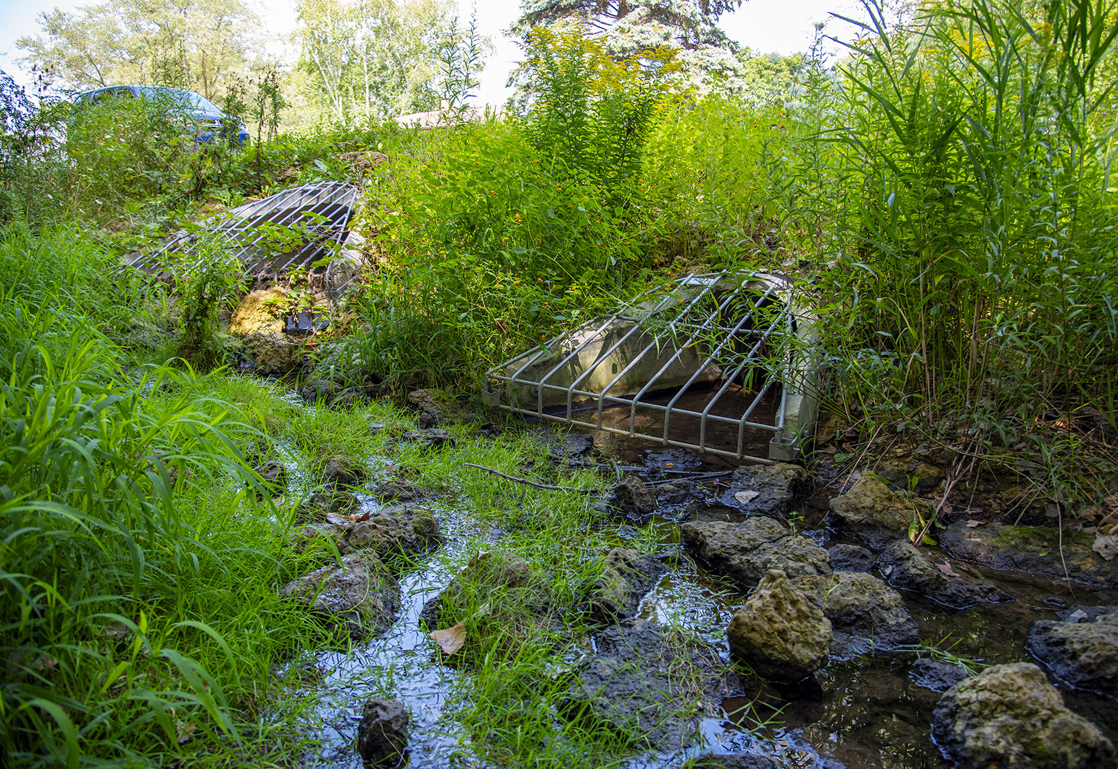 Chateau Eau Plaines Stormwater Improvements raSmith