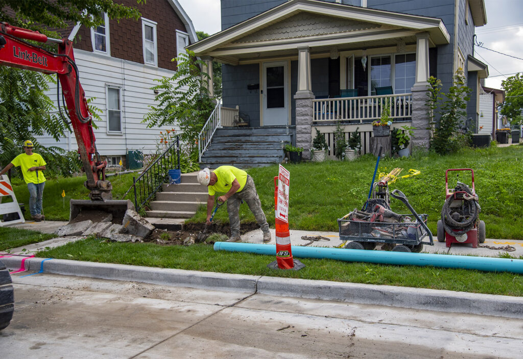 City of West Allis Sewer Rehabilitation