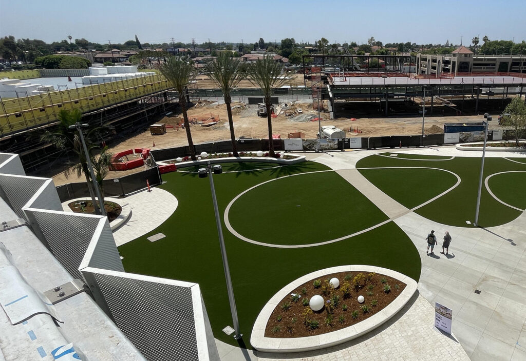 raSmith Brea Mall Project