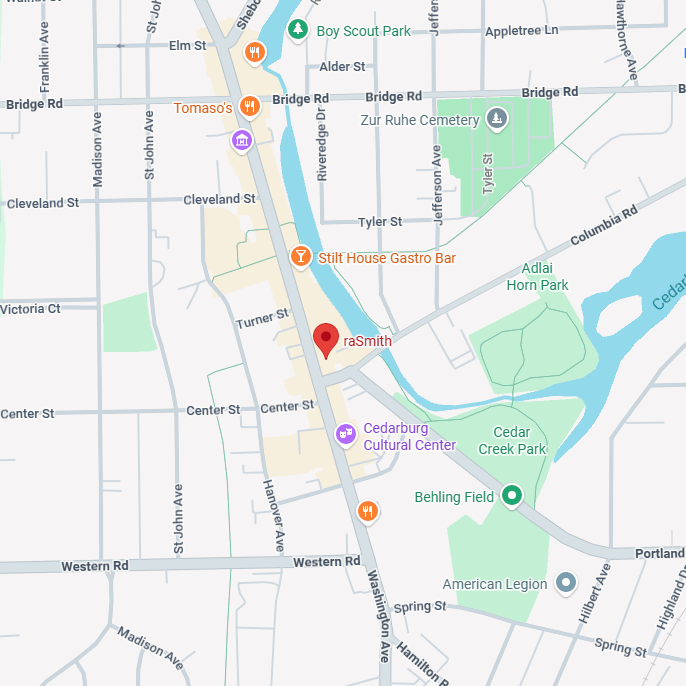 Cedarburg_Office-Map