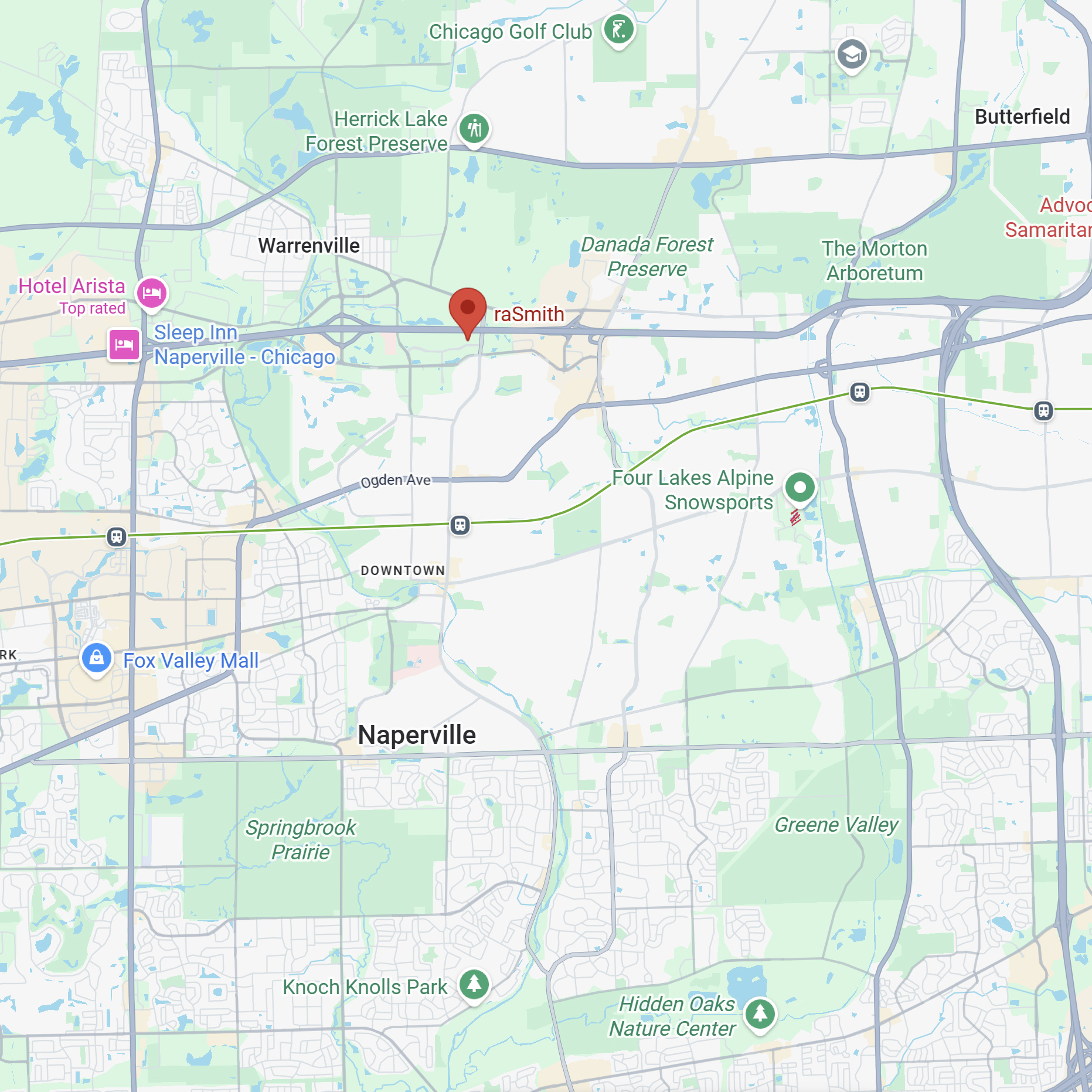 Naperville_Office-Map