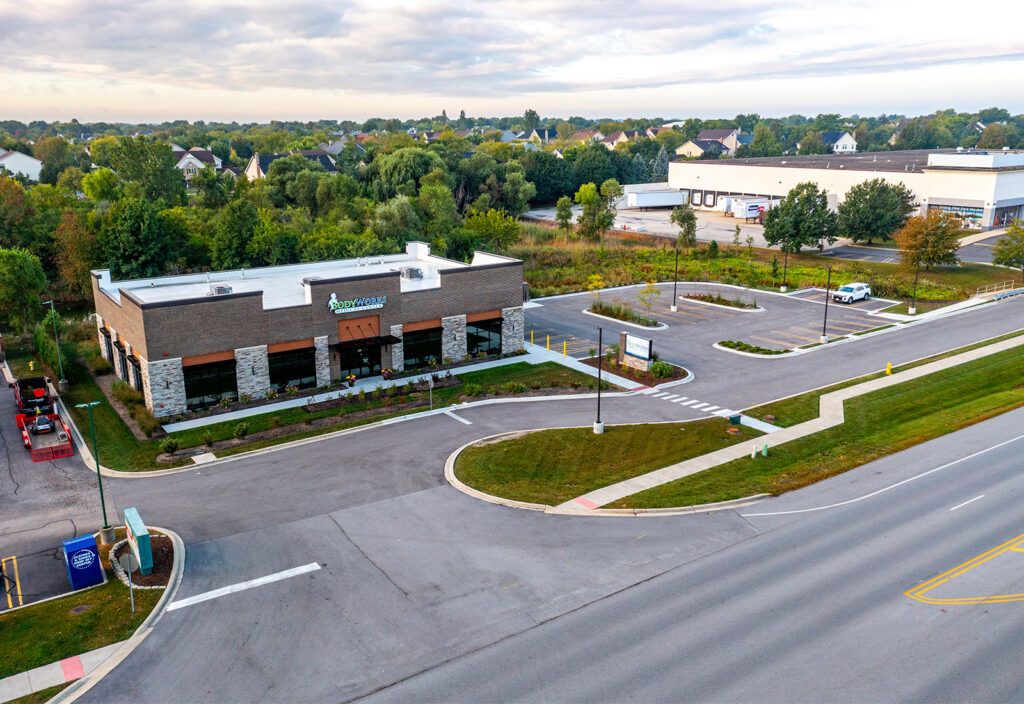 raSmith BodyWorks Medical Center Project 1